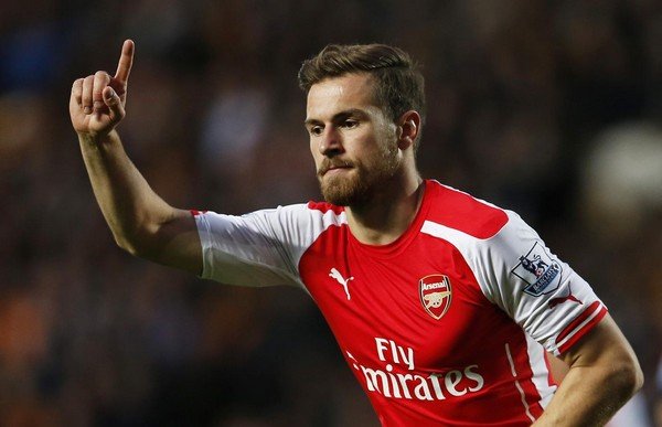 37. Aaron Ramsey