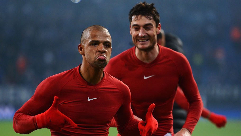 3. Felipe Melo ve Albert Riera