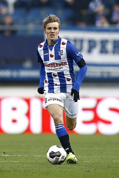 3 Martin Odegaard