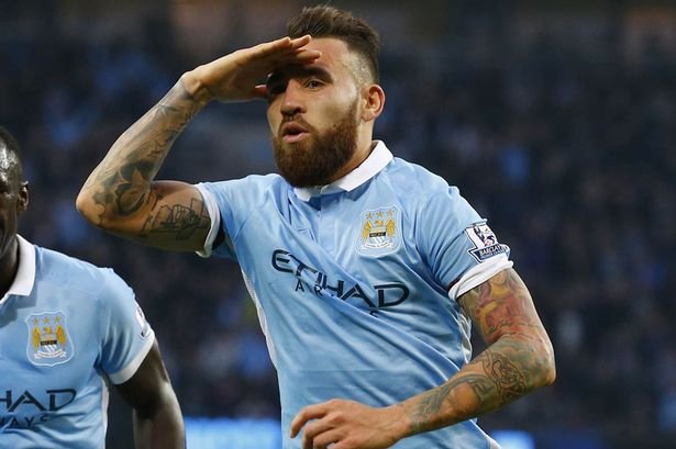 3- Nicolás Otamendi