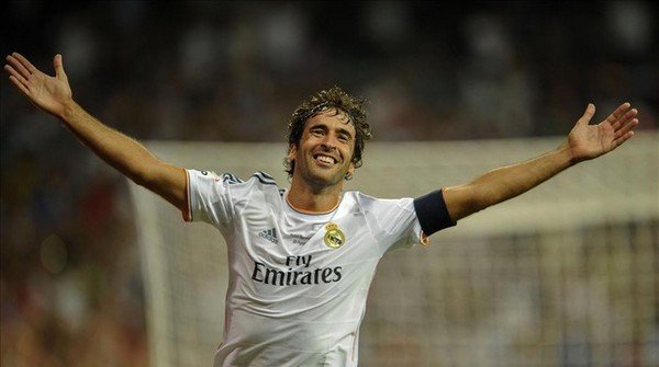 3. Raul - 77 gol