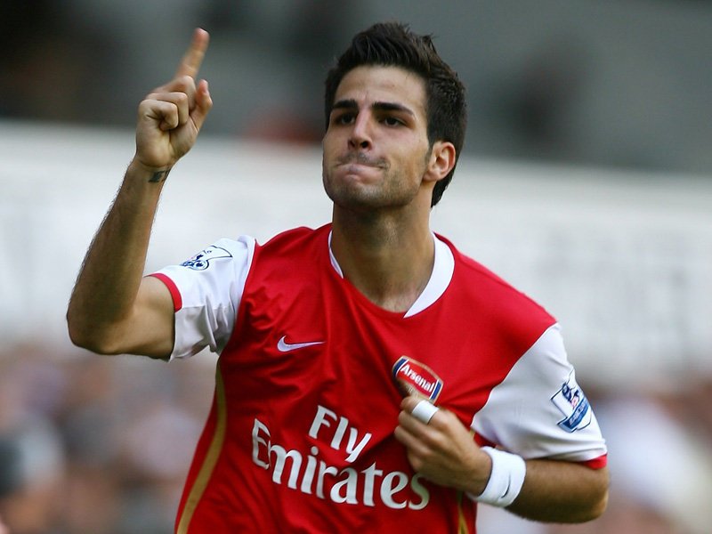 3	Cesc Fàbregas	Barcelona	34,00 mil. Euro