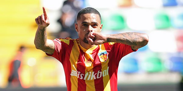 3 Welliton Kayserispor 18 golün 7’si %38,9