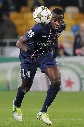 8 - Blaise Matuidi - Paris Saint-Germain - 30,00 mil. Euro