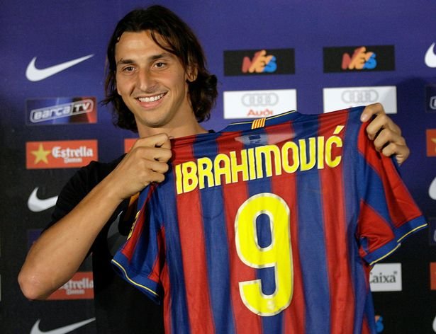 3	Zlatan Ibrahimovic	69,50 mil. Euro