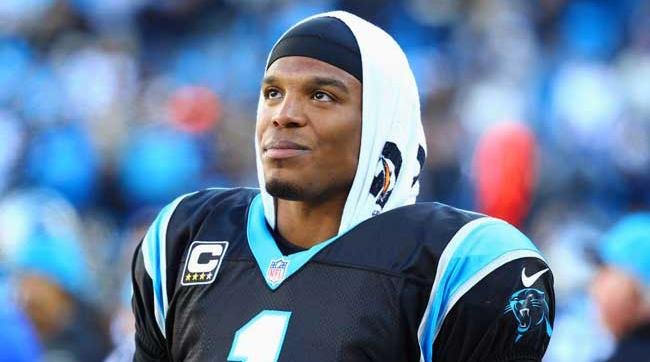 7.Cam Newton - Amerikan futbolu oyuncusu - 53,1 milyon dolar