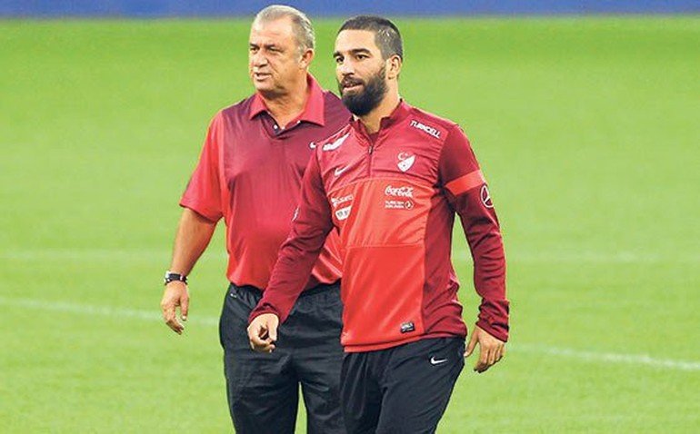 4. Fatih Terim ve Arda Turan