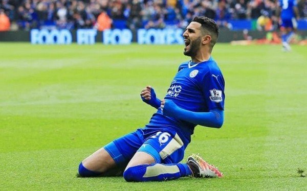 4. Riyad Mahrez