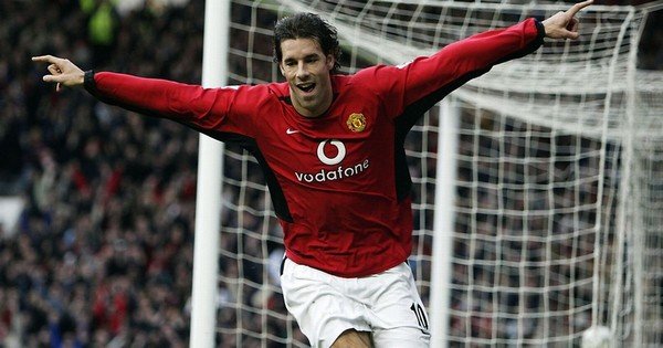 4. Ruud van Nisterlrooy - 56 gol
