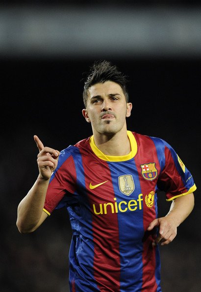 4	David Villa	40,00 mil. Euro