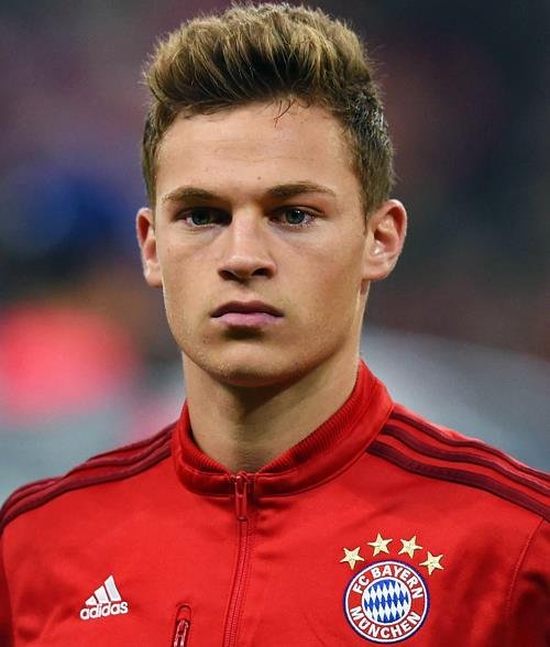 4 Joshua Kimmich Bayern Münih 25,00 mil. Euro