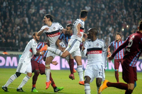 Beşiktaş 2-1 Trabzonspor