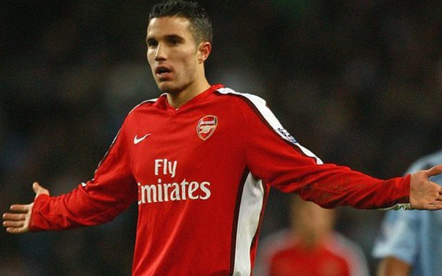 4	Robin van Persie	Manchester Utd.	30,70 mil. Euro