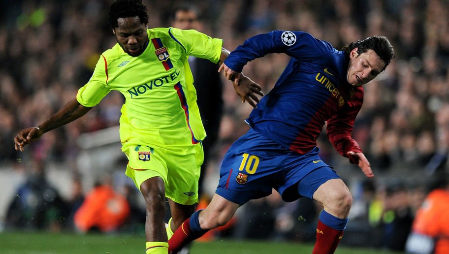 5. 11 Mart 2009: Barcelona 5-2 Olympique Lyon
