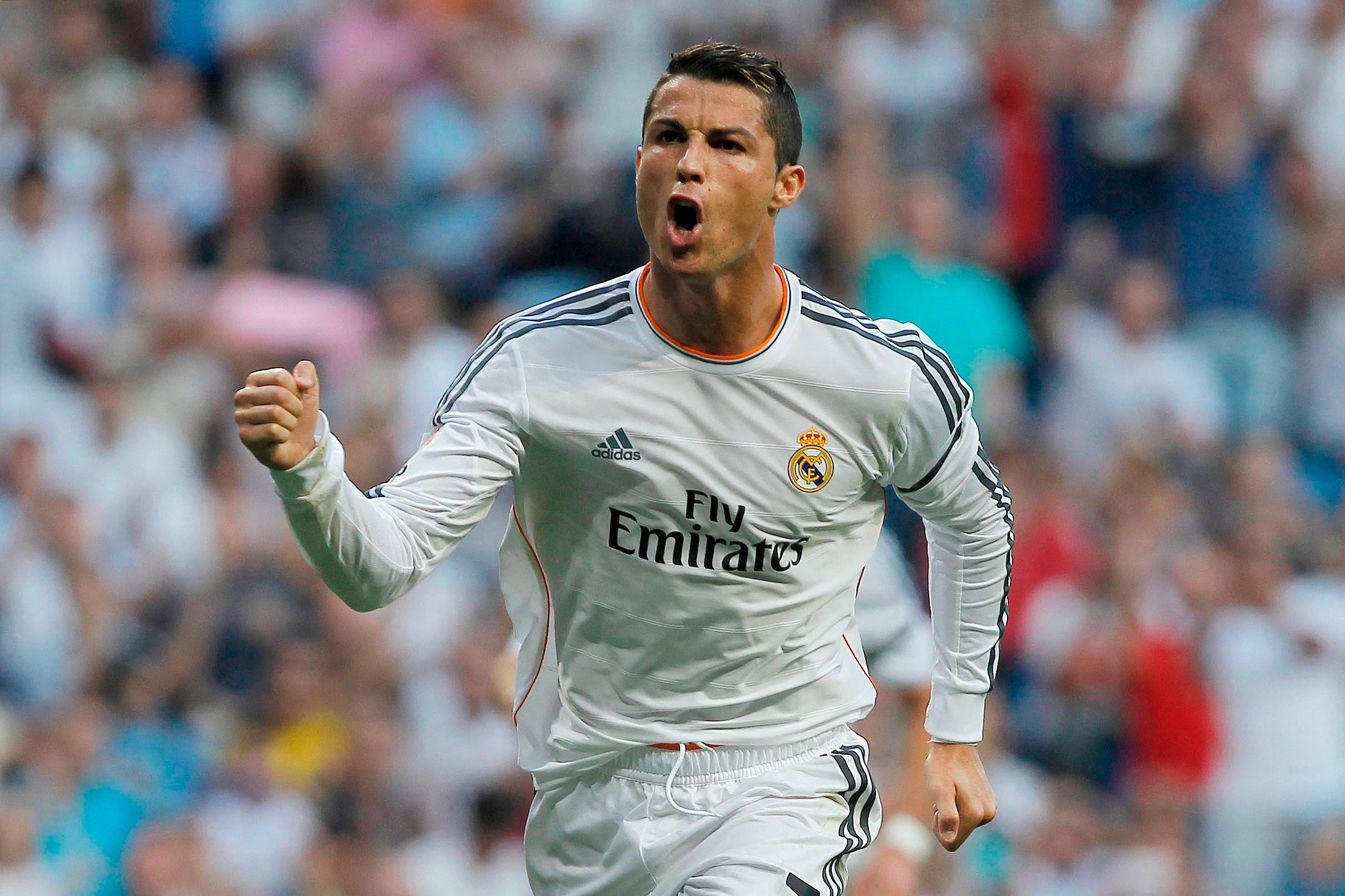 5 - Cristiano Ronaldo (Real Madrid)- 33,6 km/saat
