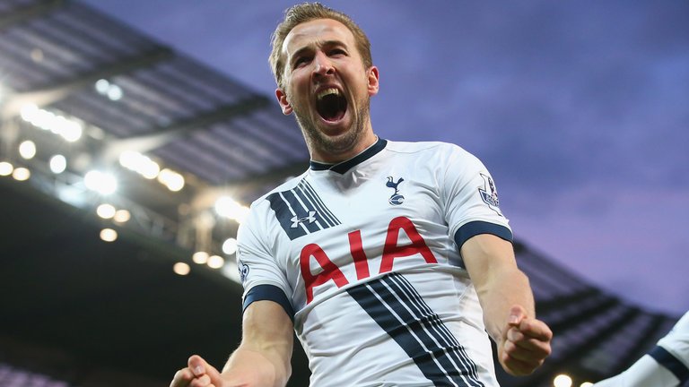 5	 Harry Kane		Tottenham Hotspur	40,00 mil. Euro 