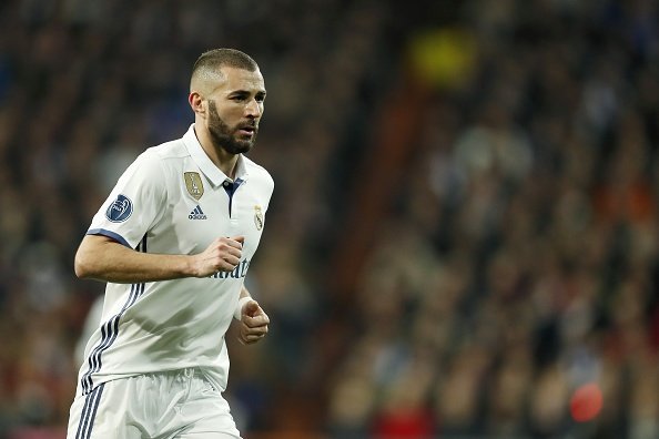 5. Karim Benzema  51 Gol (120 Dakikada Bir Gol)