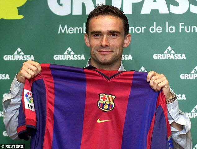 5	Marc Overmars	40,00 mil. Euro