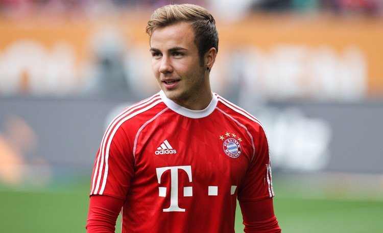 5 Mario Götze Borussia Dortmund 23,00 mil. Euro