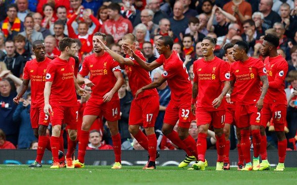 Liverpool - 364,7 milyon euro