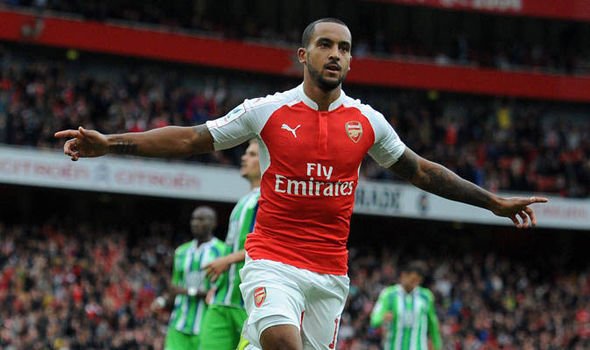 6 - Theo Walcott (Arsenal)- 32,7 km/saat