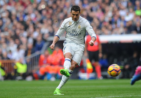 6. Cristiano Ronaldo  95 Gol (122 Dakikada Bir Gol)