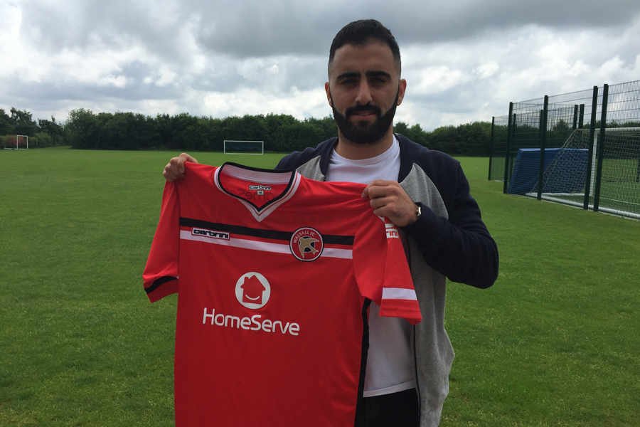 6 - Erhun Oztumer - FC Walsall