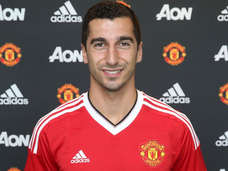 6	 Henrikh Mkhitaryan	Manchester United	37,00 mil. Euro