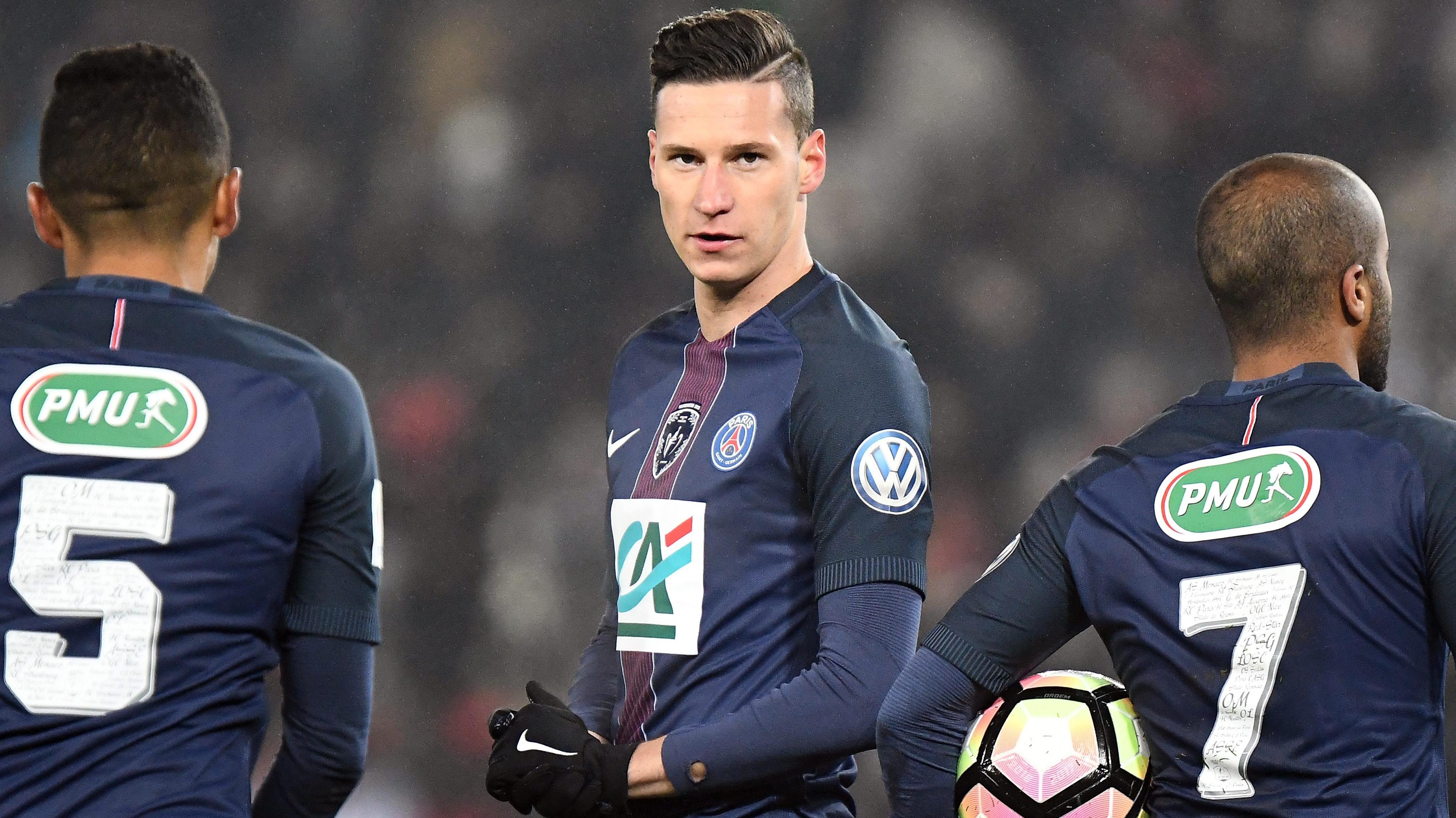 6 - Julian Draxler - Paris Saint-Germain - 32,00 mil. Euro