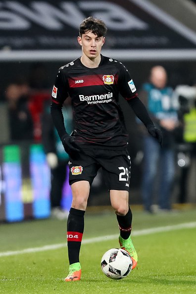 6 Kai Havertz