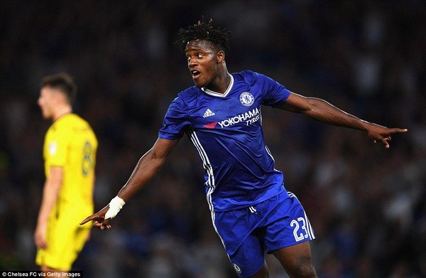 6. Michy Batshuayi