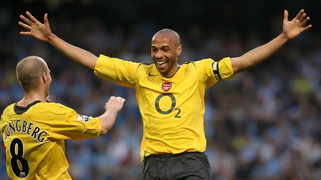 6. Thierry Henry - 50 gol