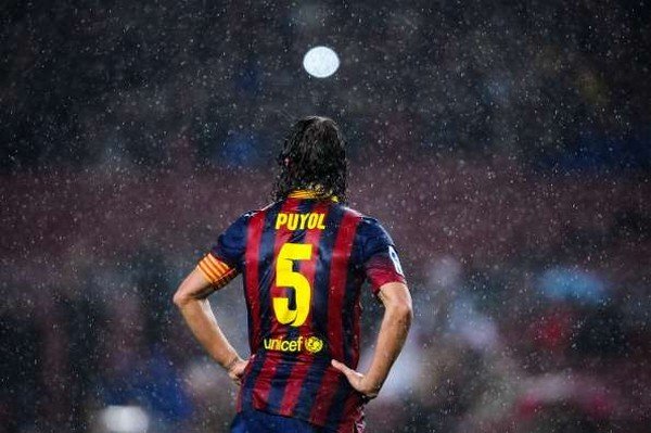 Puyol - Demir Adam