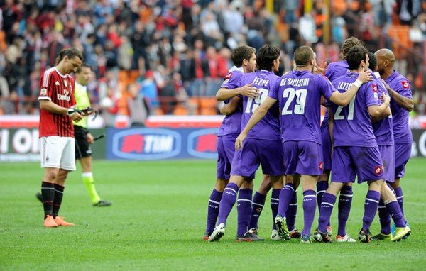 ACF Fiorentina - 2 şampiyonluk