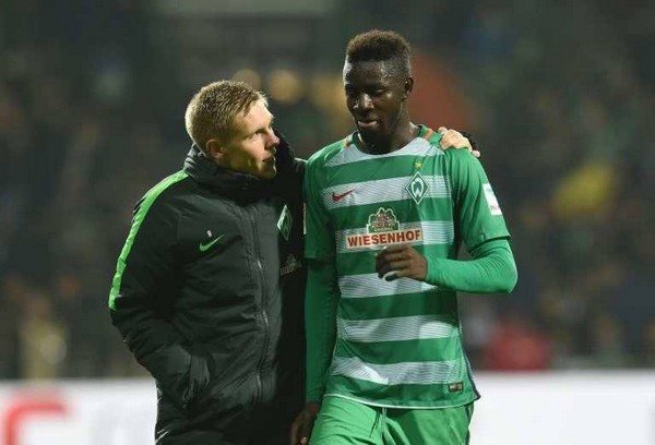 Ousman MannehTakım: Werder Bremen Ülke: Gambiya 