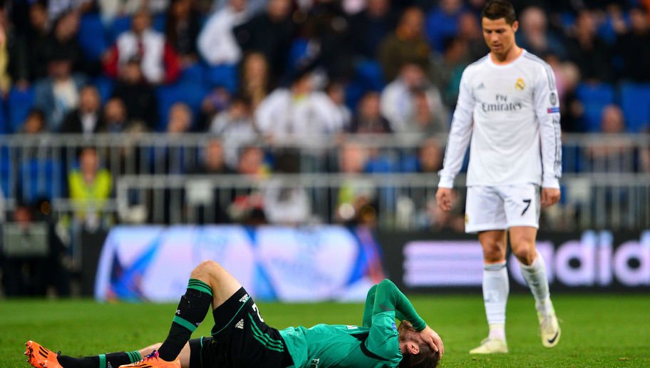 7. 26 Şubat 2014: Schalke 04 1-6 Real Madrid