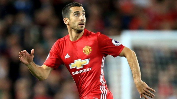 7. Henrikh Mkhitaryan