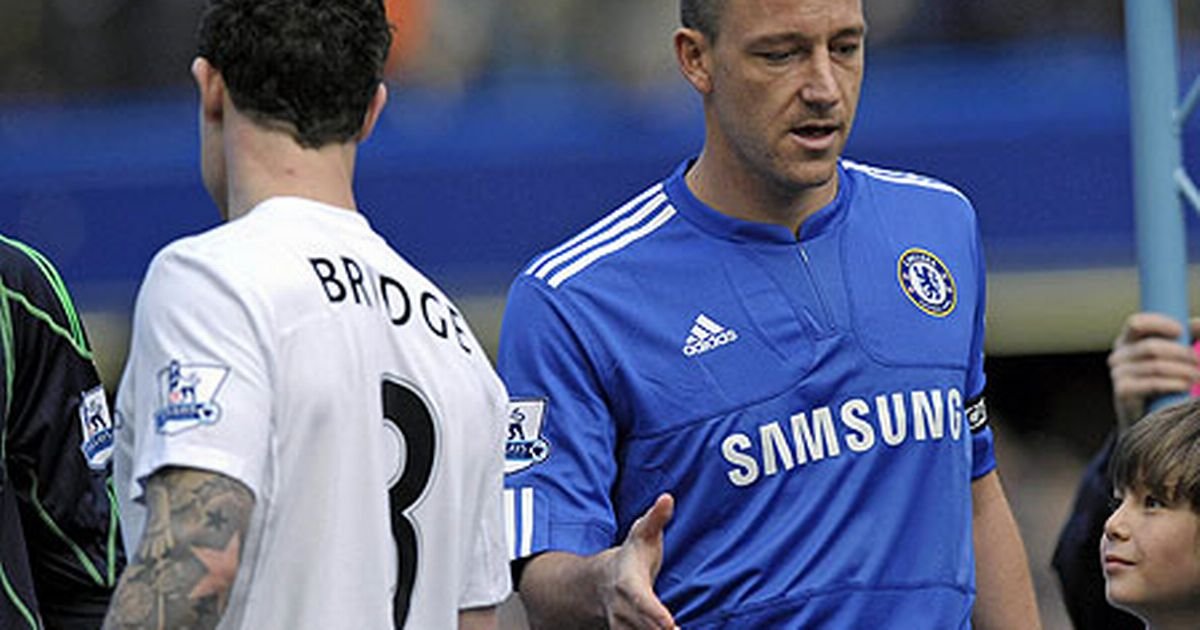 7. John Terry ve Wayne Bridge