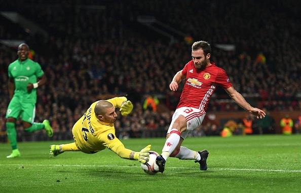 7. Juan Mata - 44,73 Milyon Euro (Manchester United)