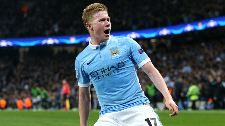 7- Kevin De Bruyne