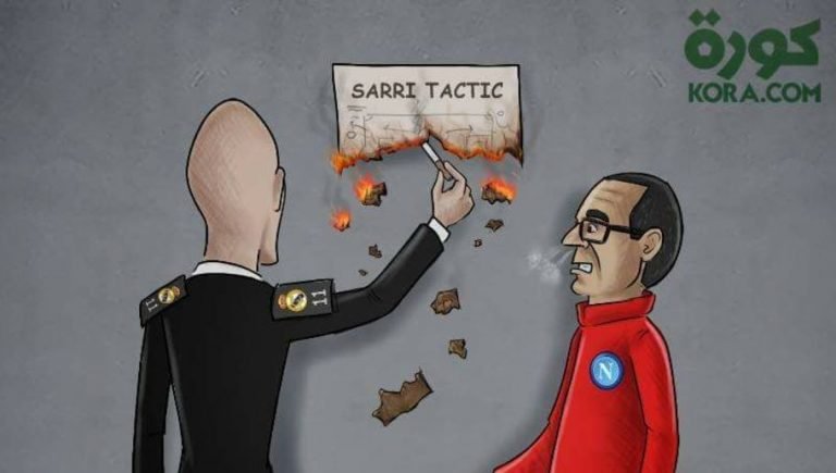 7. Zidane’ın Fendi, Sarri’yi Yendi