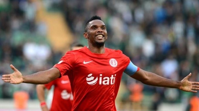 7 Samuel Eto’o Antalyaspor A.Ş. 23 golün 8’i %34,8