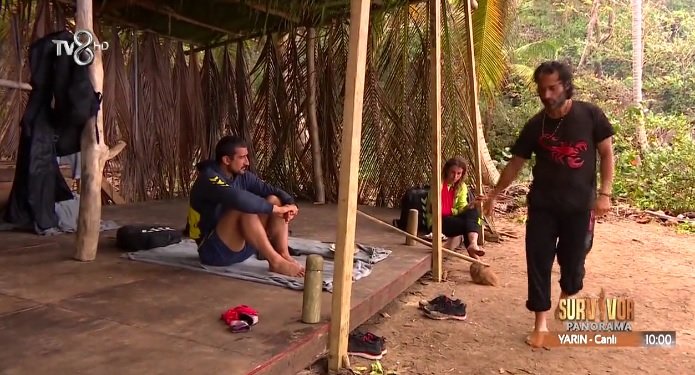 Survivor Serhat Akın ve İlhan Mansız'ı sinirlendiren olay! Çılgın Sedat isyan etti