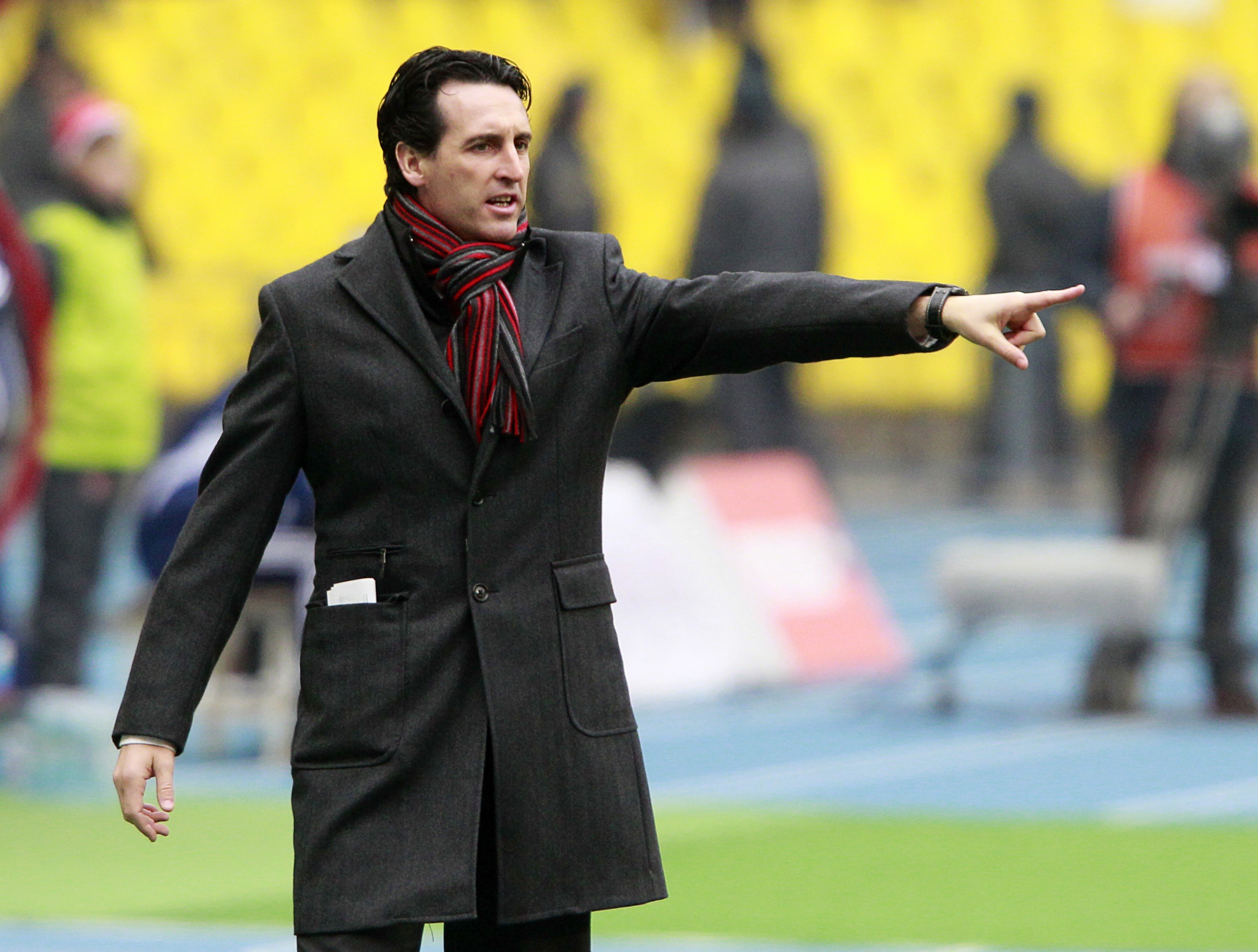 7	Unai Emery	419,15 mil. Euro