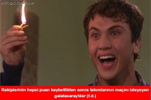 Galatasaray-Kayserispor maçının capsleri