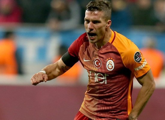8 - Lukas Podolski - Galatasaray SK