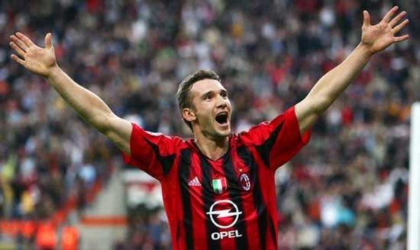 8. Andriy Shevchenko - 48 gol