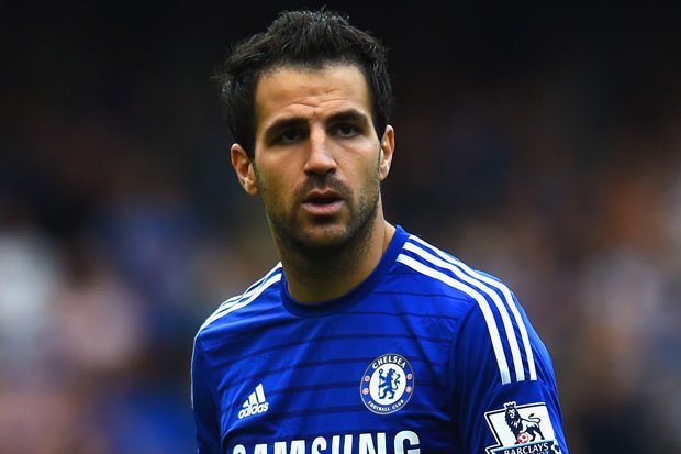 8- Cesc Fàbregas
