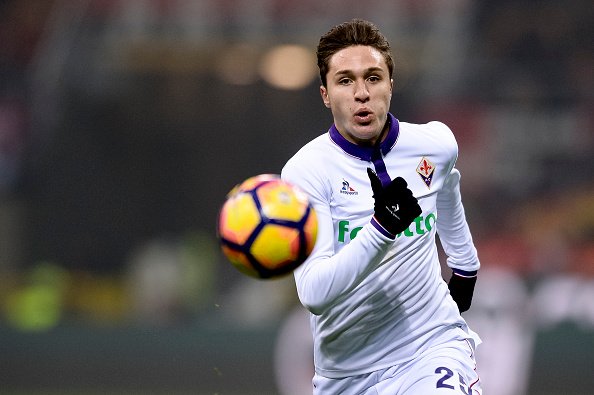 8 Federico Chiesa