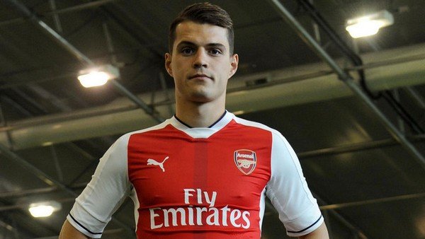 8. Granit Xhaka